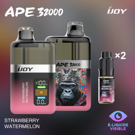 Strawberry Watermelon - APE 32000 IJOY