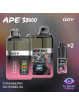 Strawberry Watermelon - APE 32000 IJOY