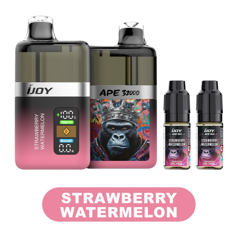Strawberry Watermelon - APE 32000 IJOY