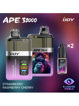 Strawberry Raspberry Cherry - APE 32000 IJOY