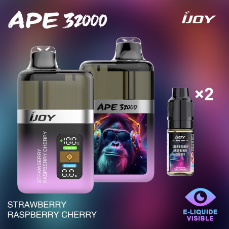 Strawberry Raspberry Cherry - APE 32000 IJOY