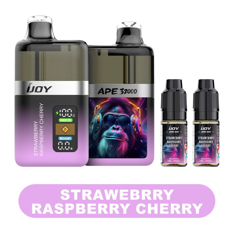 Strawberry Raspberry Cherry - APE 32000 IJOY