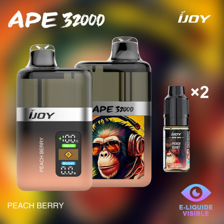 Peach Berry - APE 32000 IJOY