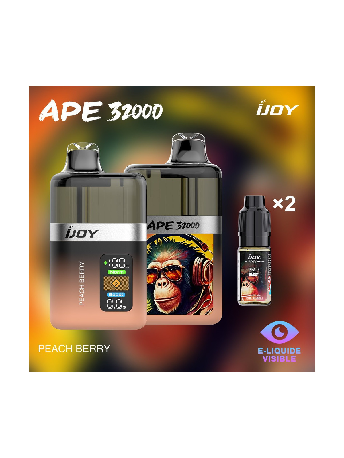 Peach Berry - APE 32000 IJOY