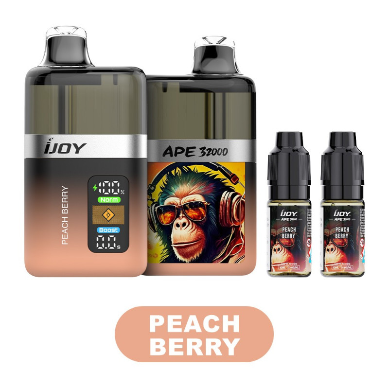 Peach Berry - APE 32000 IJOY