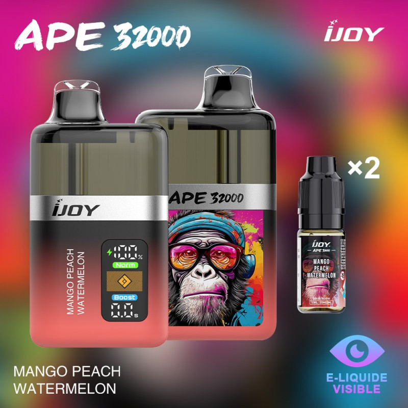 Mango Peach Watermelon - APE 32000 IJOY