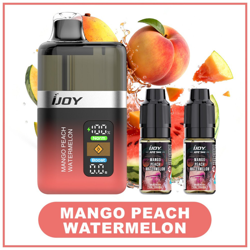Mango Peach Watermelon - APE 32000 IJOY