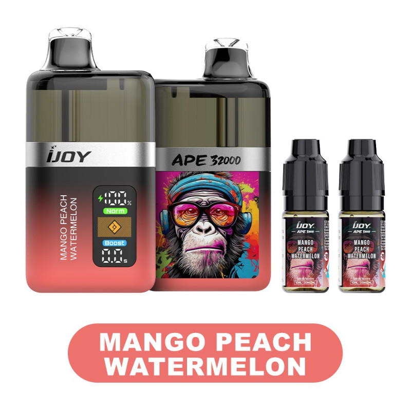 Mango Peach Watermelon - APE 32000 IJOY