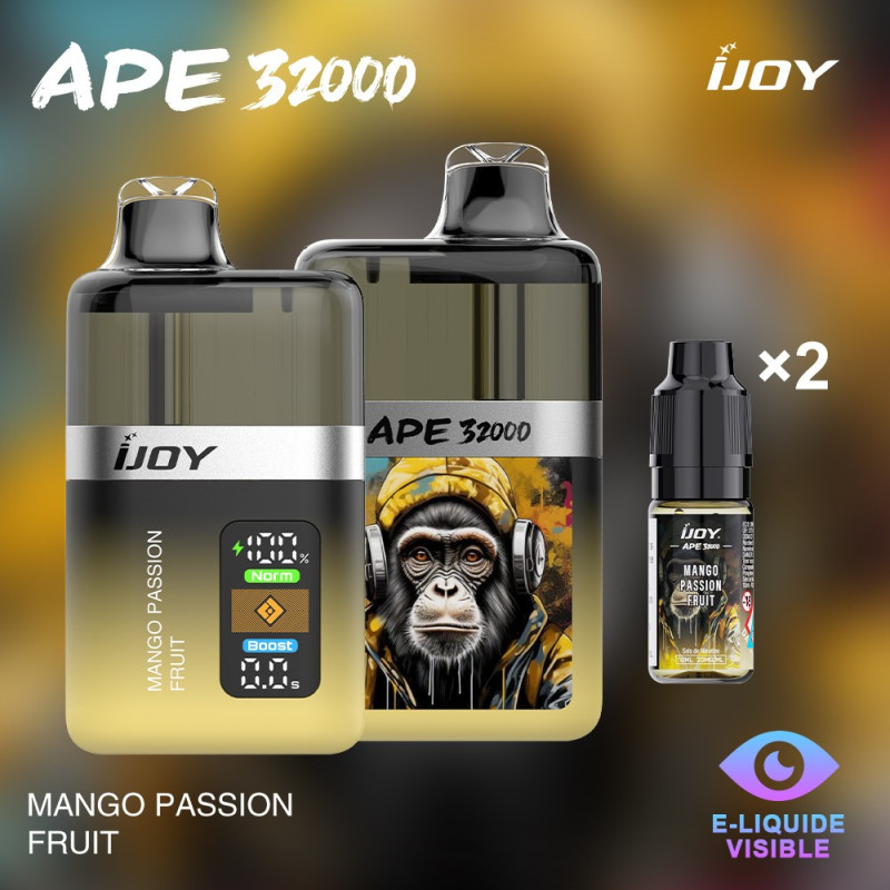 Mango Passion Fruit - APE 32000 IJOY
