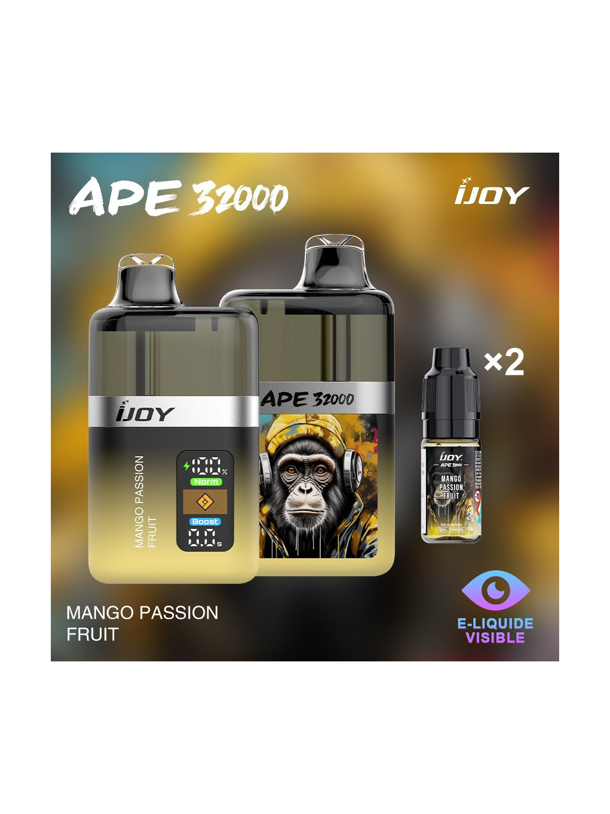 Mango Passion Fruit - APE 32000 IJOY