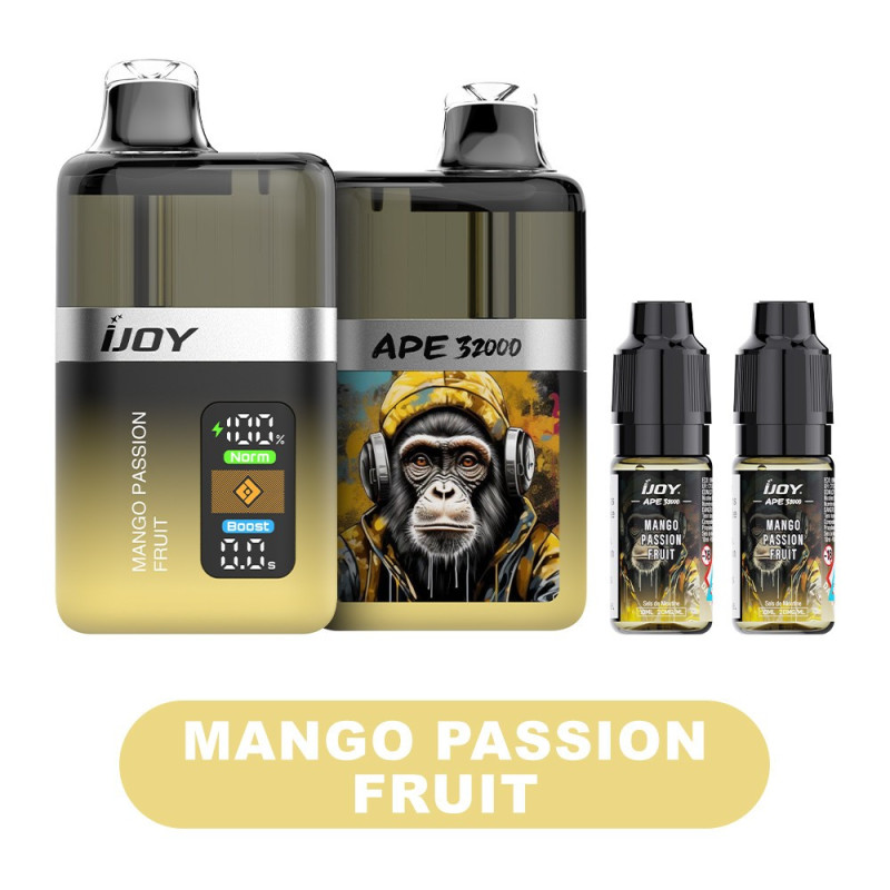 Mango Passion Fruit - APE 32000 IJOY