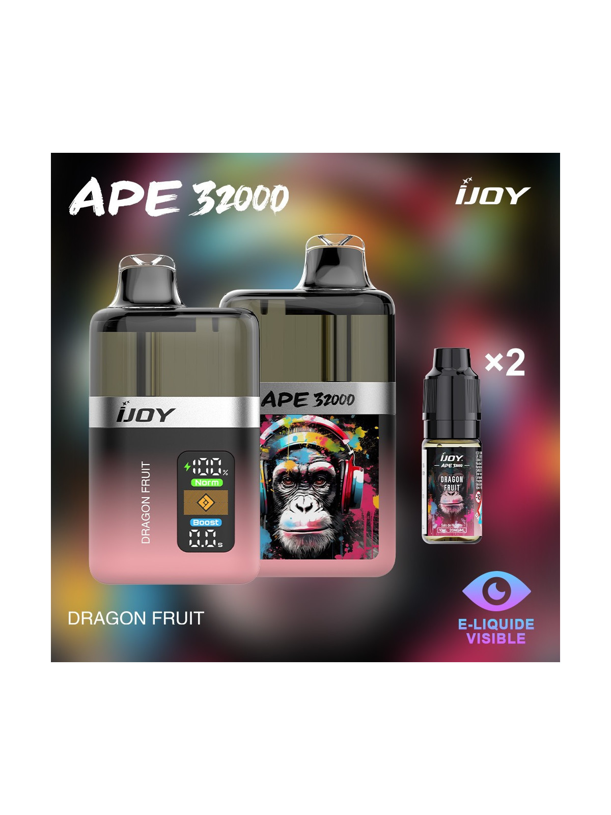 Dragon Fruit - APE 32000 IJOY