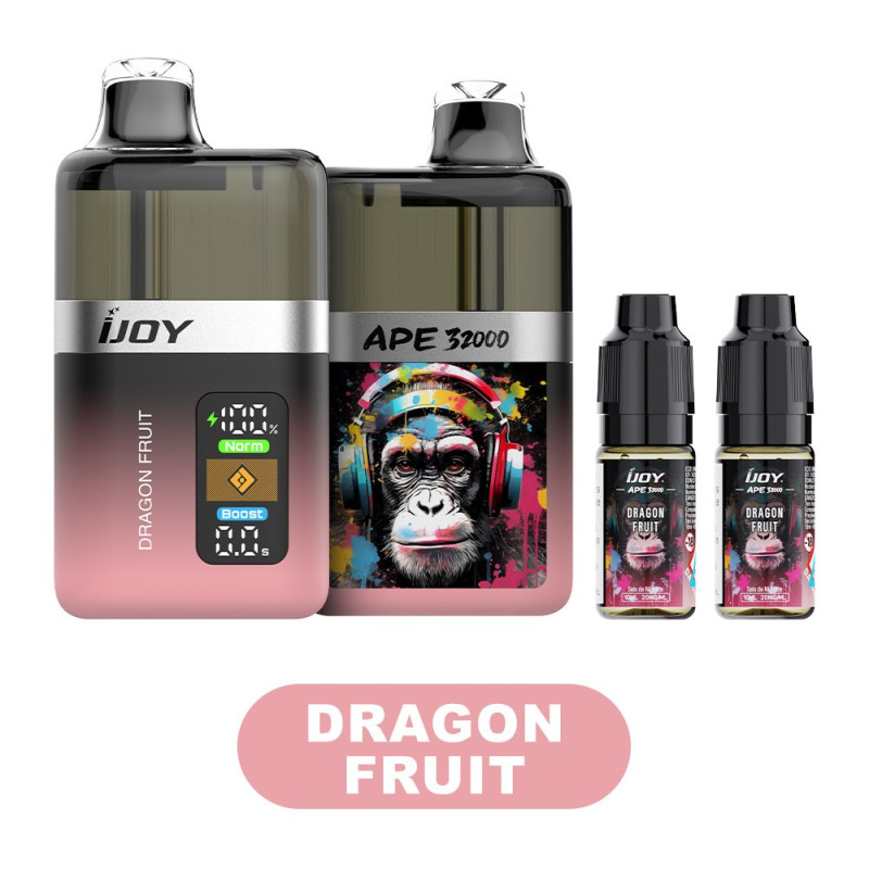 10 saveurs APE 32000 IJOY