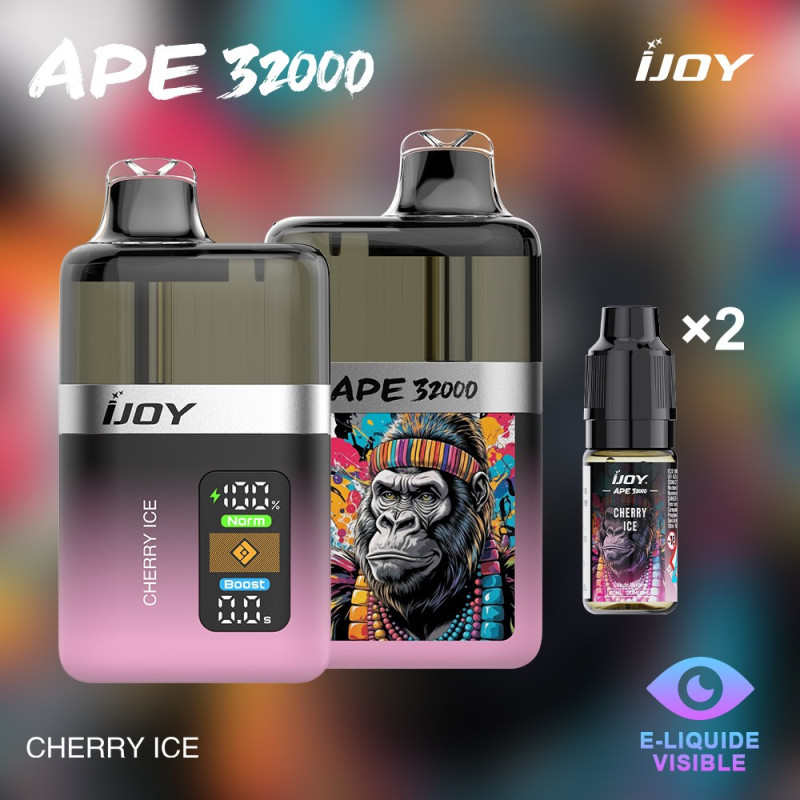 Cherry Ice - APE 32000 IJOY