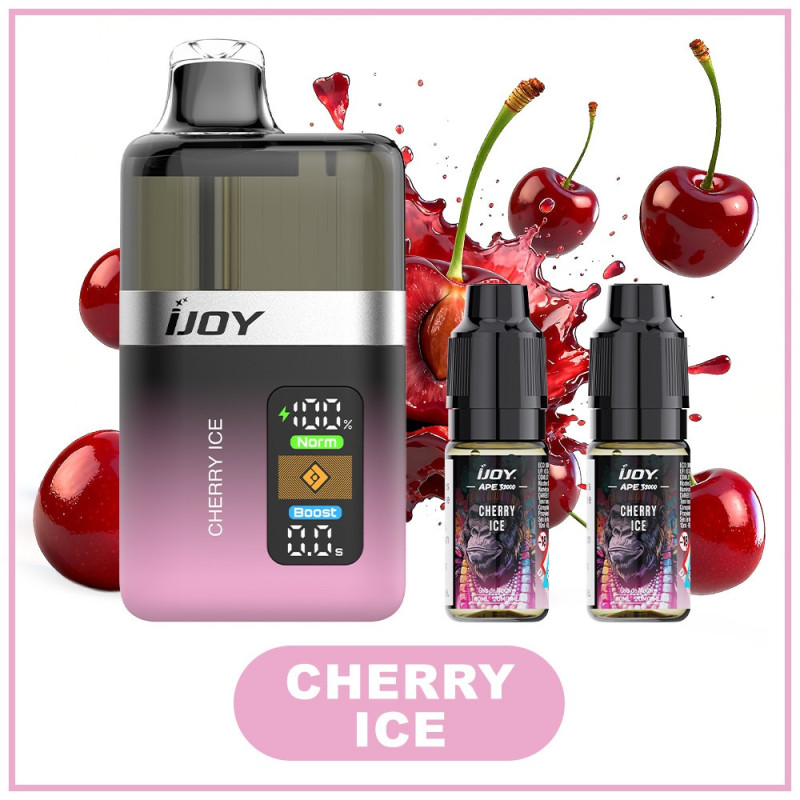 Cherry Ice - APE 32000 IJOY