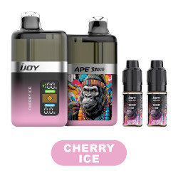 Cherry Ice - APE 32000 IJOY