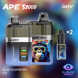 Blue Raspberry Ice - APE 32000 IJOY