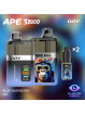 Blue Raspberry Ice - APE 32000 IJOY