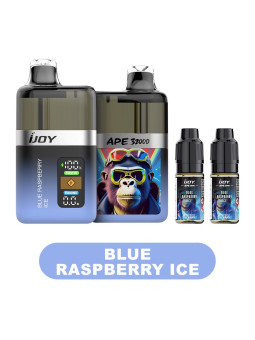 Blue Raspberry Ice - APE 32000 IJOY