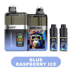 Blue Raspberry Ice - APE 32000 IJOY