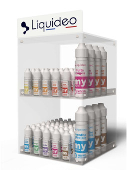 DISPLAY IMPLANTATION My eLiquide - LIQUIDEO