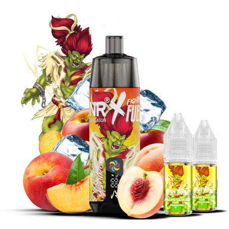 FIGHTER FUEL Yellow Ushiro 28000 Puffs