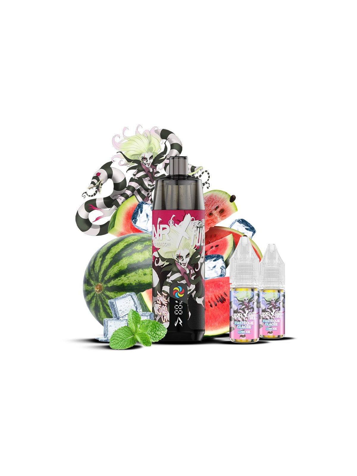 FIGHTER FUEL Lady Sabaki 28000 Puffs