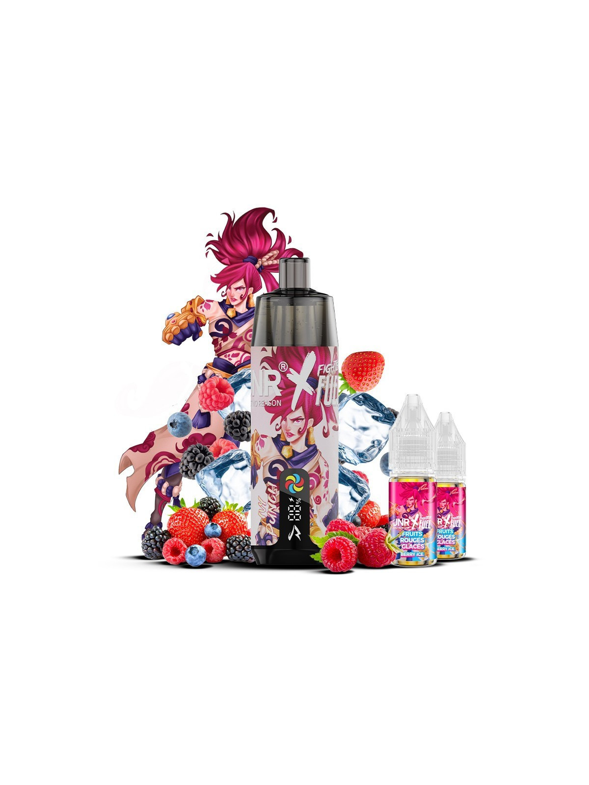 FIGHTER FUEL Ivy Punch 28000 Puffs