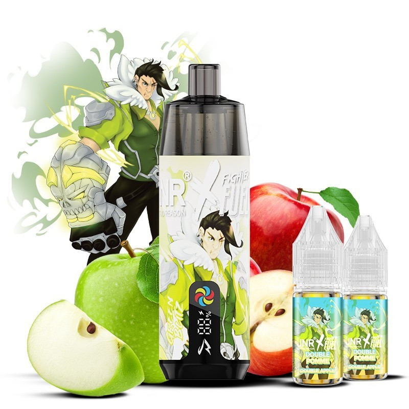 FIGHTER FUEL Green Blitz 28000 Puffs