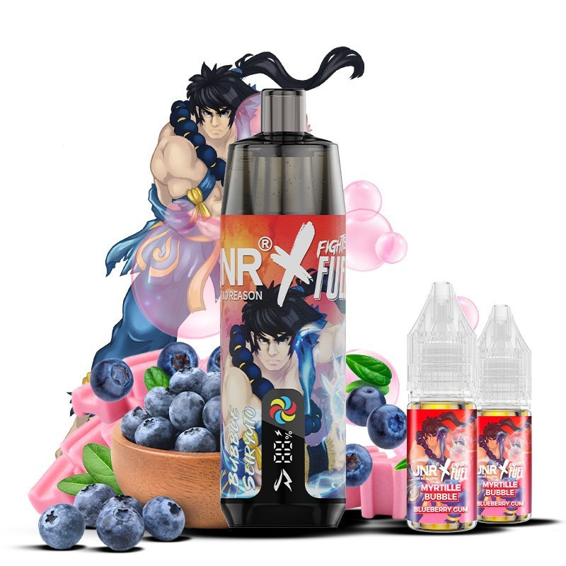 FIGHTER FUEL Bubble Seiryuto 28000 Puffs