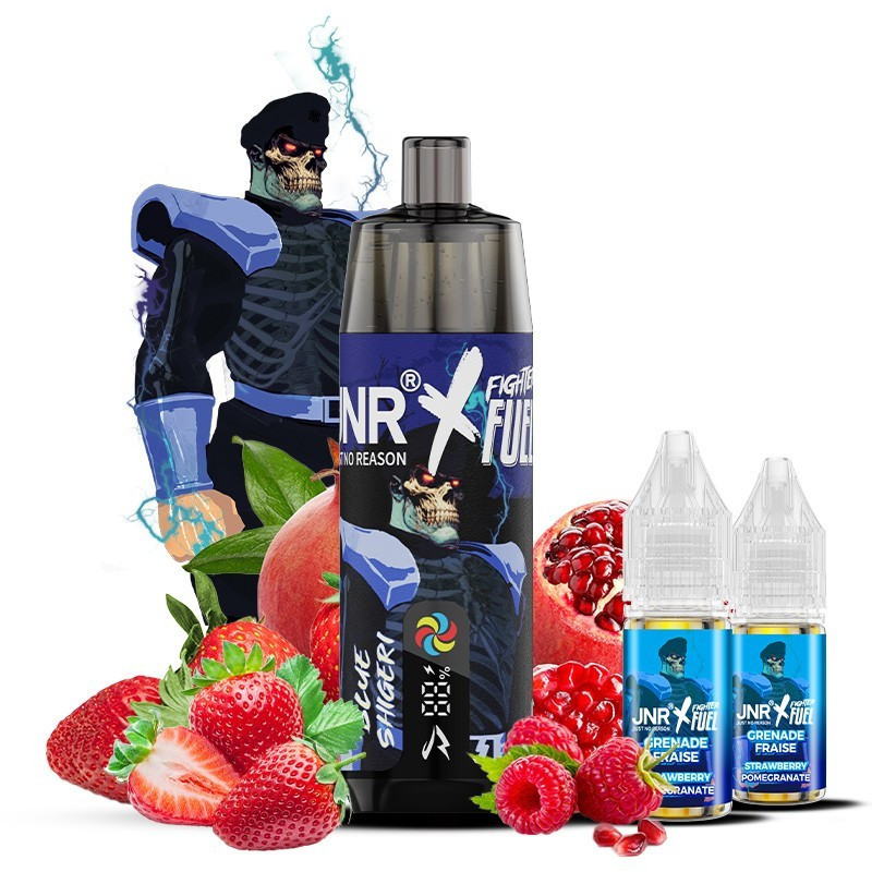FIGHTER FUEL Blue Shigeri 28000 Puffs