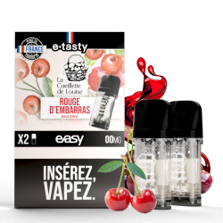 RECHARGE CUEILLETTE LOUISE ROUGE EMBARRAS / 2pcs - EAS