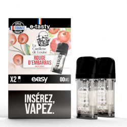RECHARGE CUEILLETTE LOUISE ROUGE EMBARRAS / 2pcs - EAS