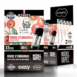 RECHARGE CUEILLETTE LOUISE ROUGE EMBARRAS / 2pcs - EASY