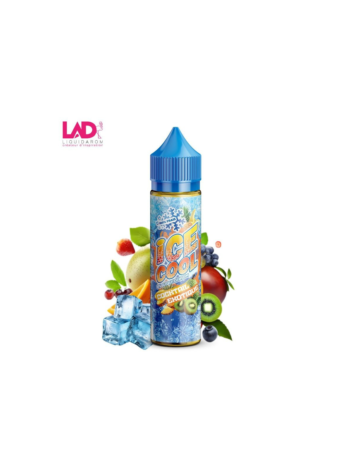 LIQUIDAROM Cocktail Exotique 50ml - Ice Cool