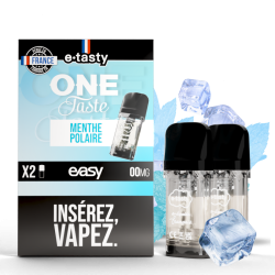 RECHARGE ONE TASTE MENTHE POLAIRE / 2pcs - EASY
