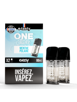 RECHARGE ONE TASTE MENTHE POLAIRE / 2pcs - EASY
