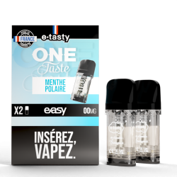 RECHARGE ONE TASTE MENTHE POLAIRE / 2pcs - EASY