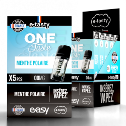 RECHARGE ONE TASTE MENTHE POLAIRE / 2pcs - EASY