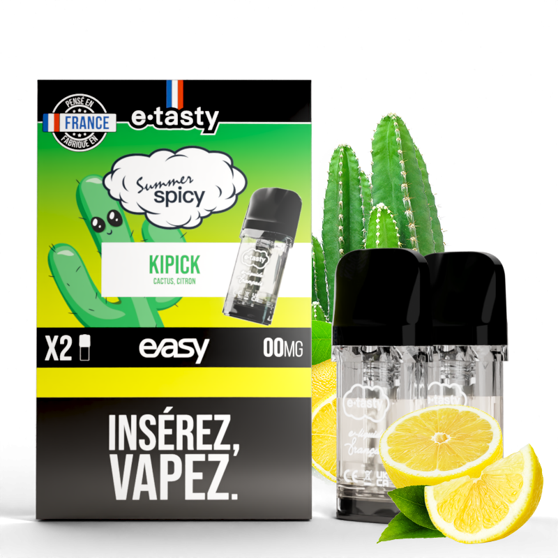 RECHARGE SUMMER SPICY KIPICK / 2pcs - EASY