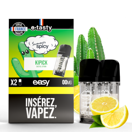 RECHARGE SUMMER SPICY KIPICK / 2pcs - EASY