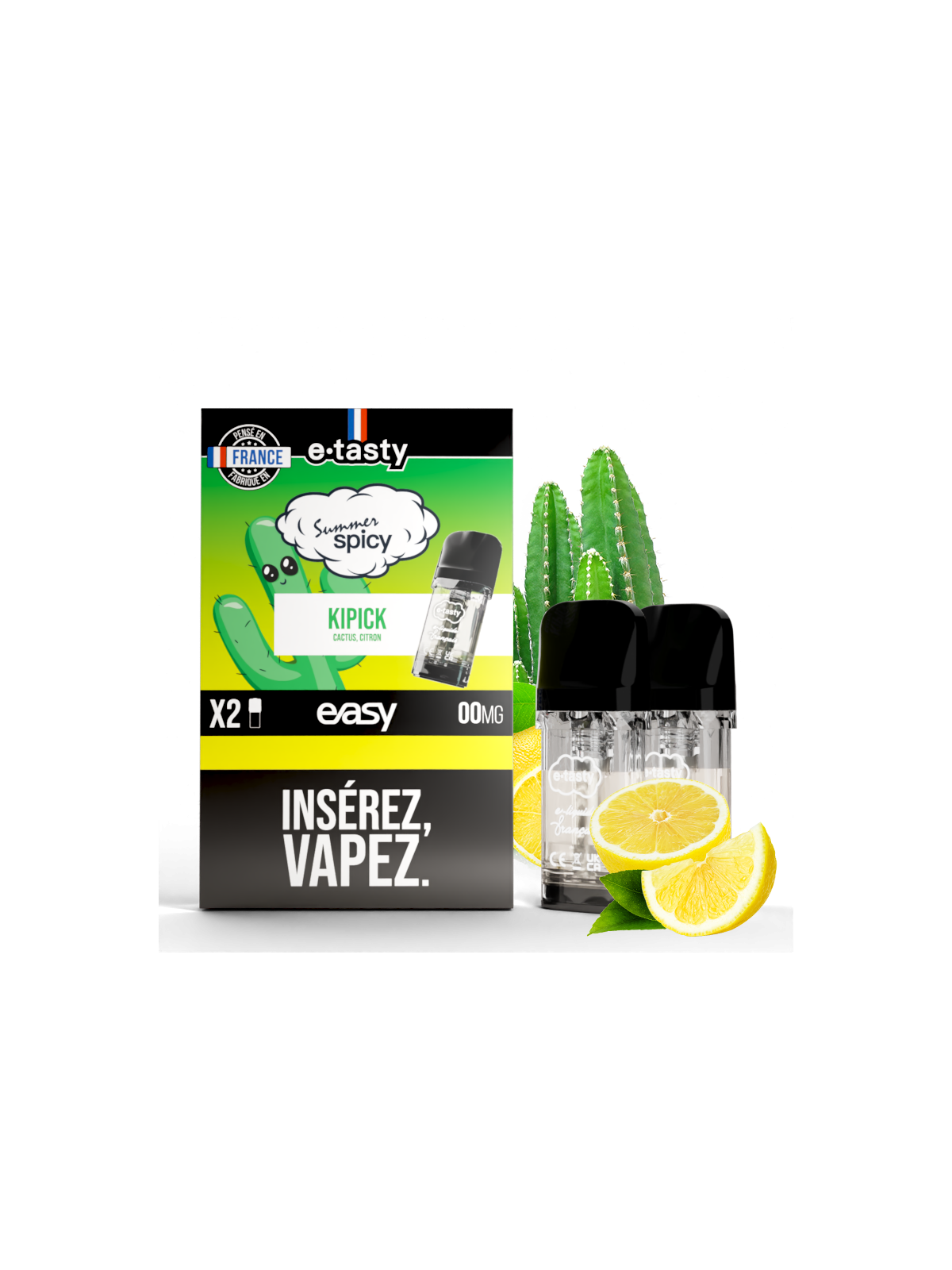RECHARGE SUMMER SPICY KIPICK / 2pcs - EASY
