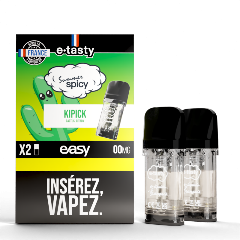 RECHARGE SUMMER SPICY KIPICK / 2pcs - EASY