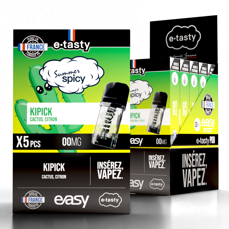 RECHARGE SUMMER SPICY KIPICK / 2pcs - EASY