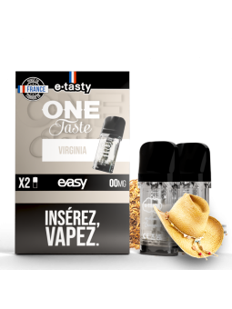 RECHARGE ONE TASTE VIRGINIA / 2pcs - EASY