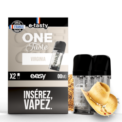 RECHARGE ONE TASTE VIRGINIA / 2pcs - EASY