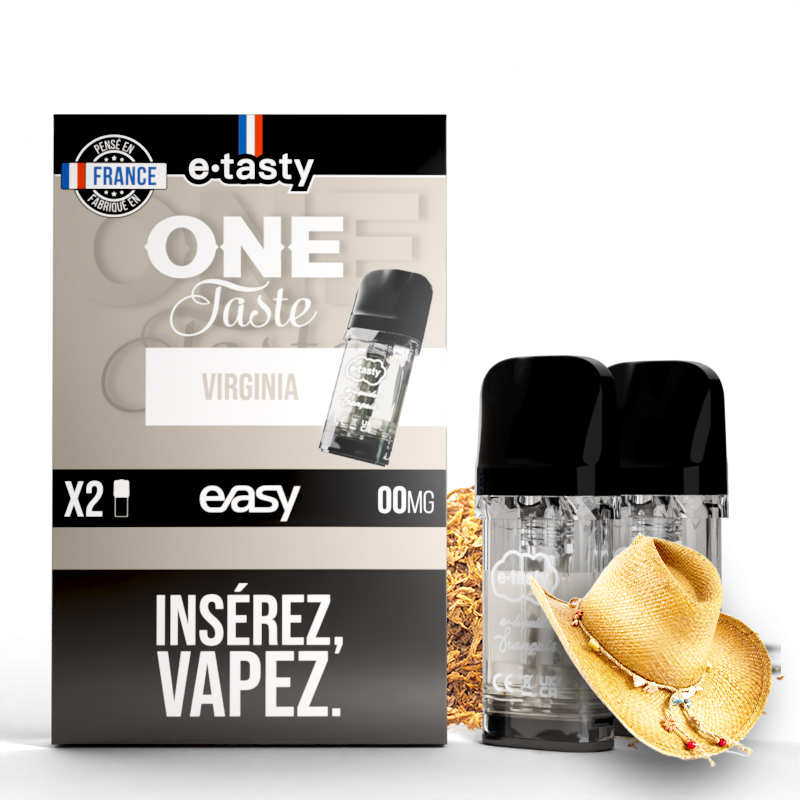 RECHARGE ONE TASTE VIRGINIA / 2pcs - EASY