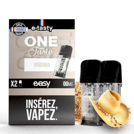 RECHARGE ONE TASTE VIRGINIA / 2pcs - EASY