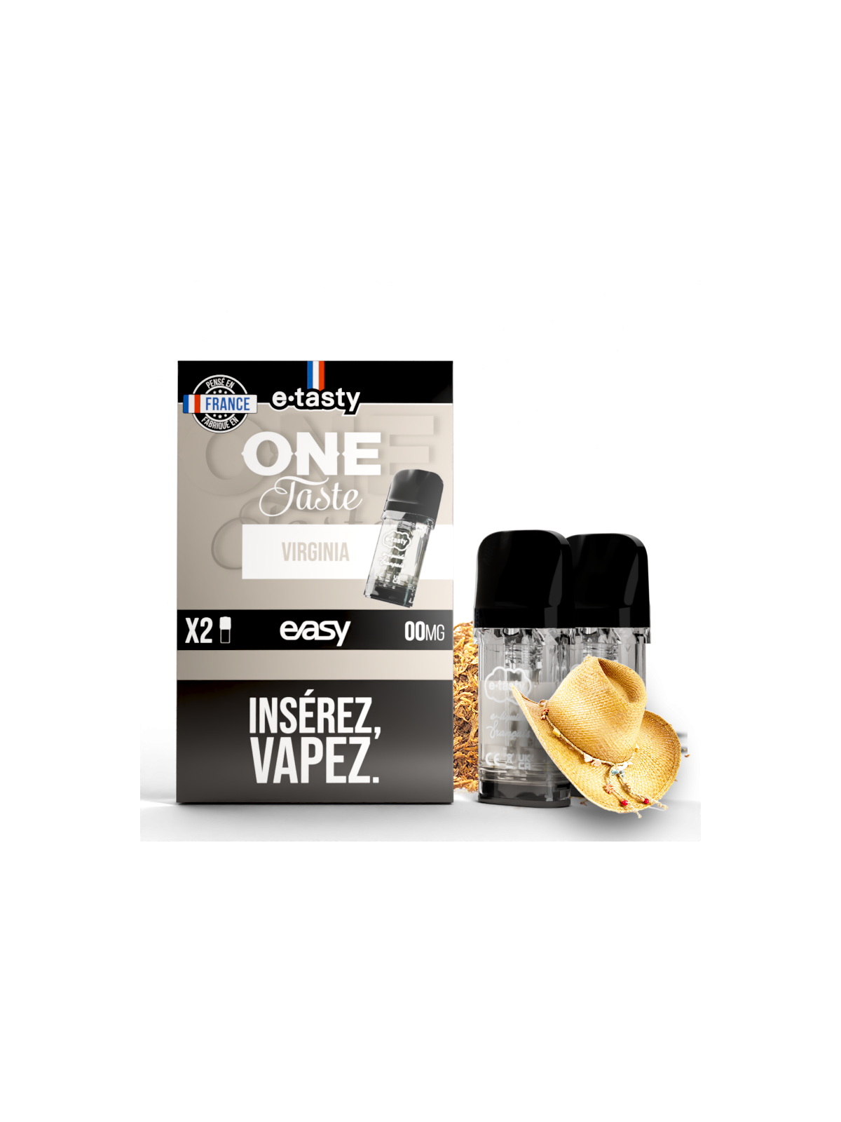 RECHARGE ONE TASTE VIRGINIA / 2pcs - EASY