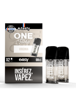 RECHARGE ONE TASTE VIRGINIA / 2pcs - EASY